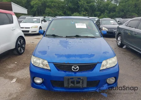 2003 Mazda Protege5 from USA, damaged, VIN JM1BJ245131125417